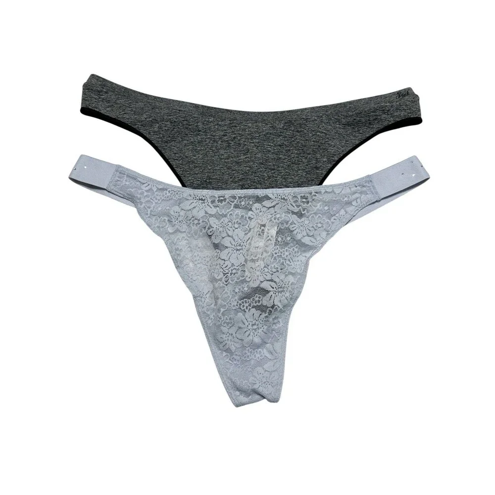 PINK Victorias Secret Panties | XXL | Thong/String | High Leg Thong | New W/ Tag